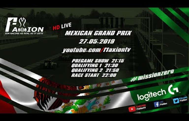 Round 16 Mexican GP 2019