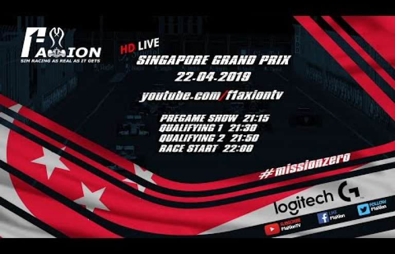 Round 13 Singapore GP 2019